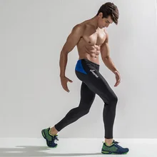 Брендовые мужские штаны для бега, баскетбольные колготки, компрессионные быстросохнущие леггинсы для бега, спортивные брюки, мужские спортивные штаны для спортзала