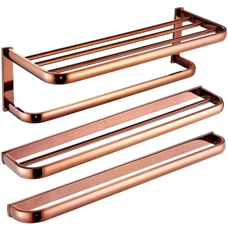 bathroom towel holder rose gold bathroom hardware
