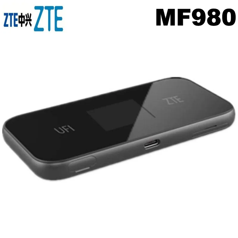 Mobile Hotspot Mf980 Plus 2 Pcs Antena Ufi Zte Lte