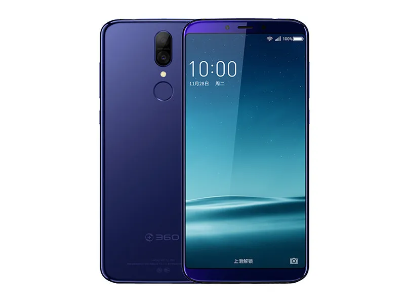 Новый оригинальный смартфон Qiku 360 N6 Pro 5 99 "4 Гб 64 Snapdragon 660 Android отпечаток пальца