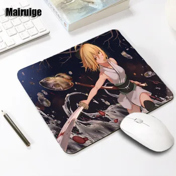 

Mairuige Japanese Anime Fate/KOHA-ACE EX Girls Okita Souji Mouse Pad Mini Size Table Desktop Pc Computer Keyboard Mice Mat