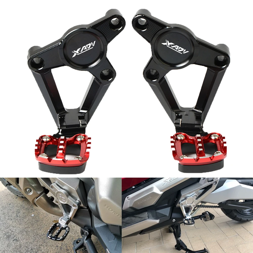 2018 new Motorcycle Accessories Folding Rear Foot Pegs Footrest Passenger Rear foot For HONDA X ADV XADV X-ADV 750 XADV750 2017 цена 2018 new Motorcycle Accessories Folding Rear Foot Pegs Footrest Passenger Rear foot For HONDA X ADV XADV X-ADV 750 XADV750 2017 цены онлайн