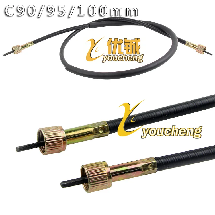 Scooter Speedometer Cable Moped Moped Parts Repair Electric Scooter