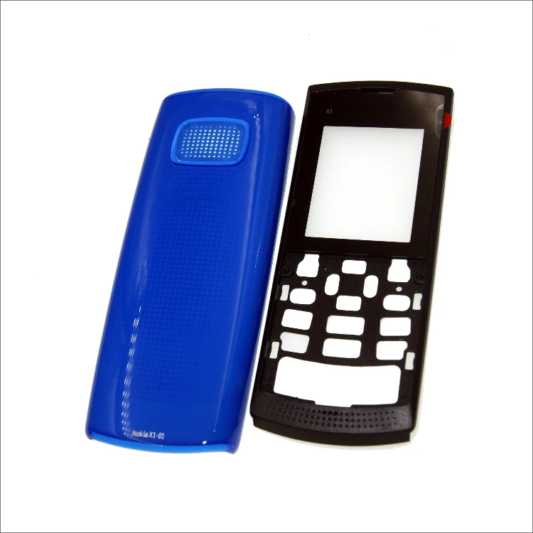 Полная передняя крышка X1 00 клавиатура для Nokia 01 Задняя батареи высокого качества +