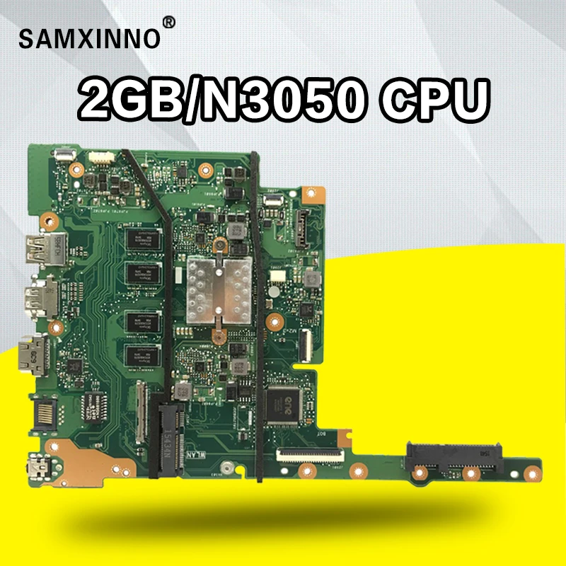 E402SA материнская плата 2G N3050U для ASUS E402 E502 E502SA E402S E502S Материнская ноутбука
