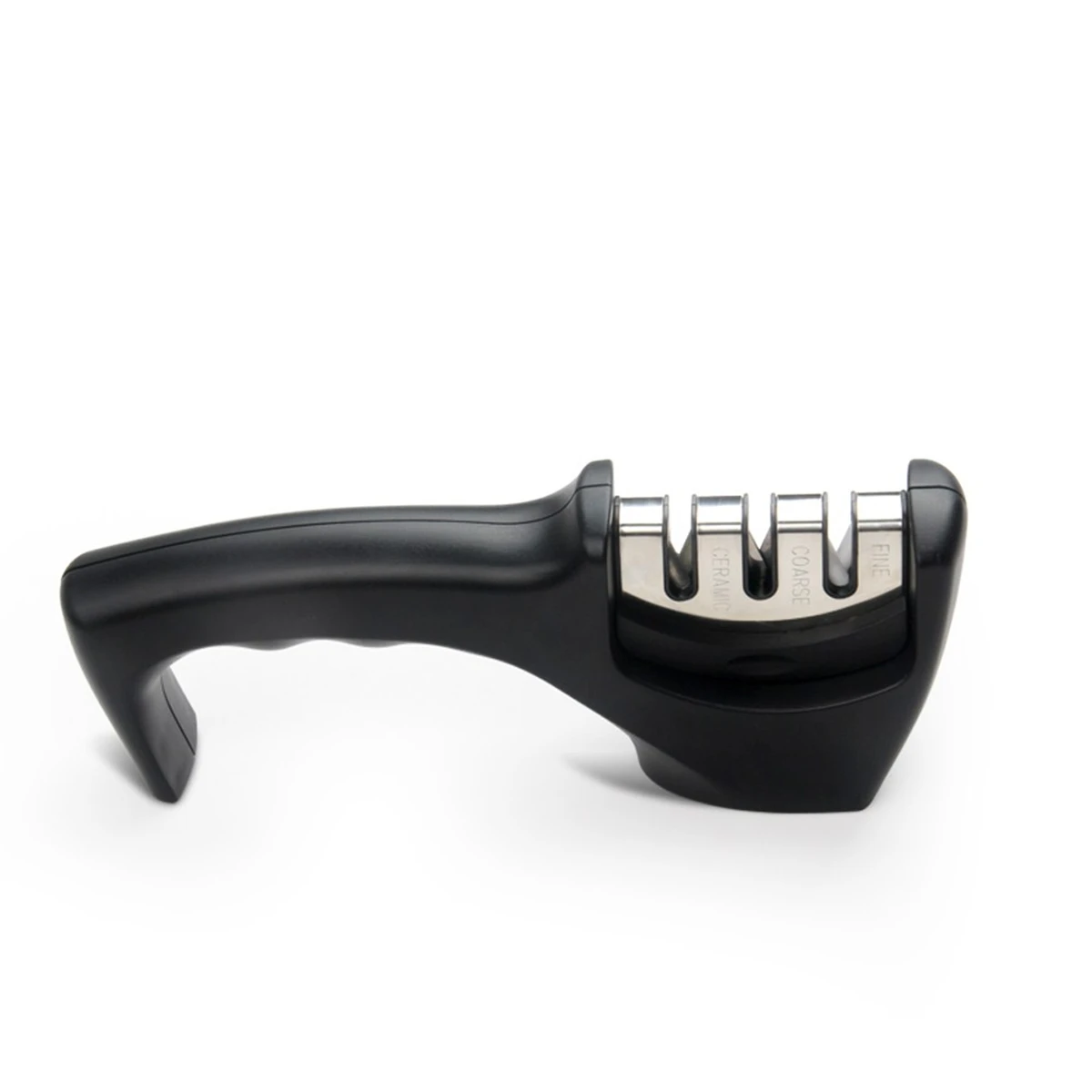 

Knife Sharpener 3 Stages Professional Kitchen Sharpeners Stone Grinder Diamond Ceramic Knife Sharpeners 2019 New Arrival