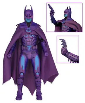 

NECA DC Super Hero Batman Joint movable Figure Model Toys 18cm Halloween gift