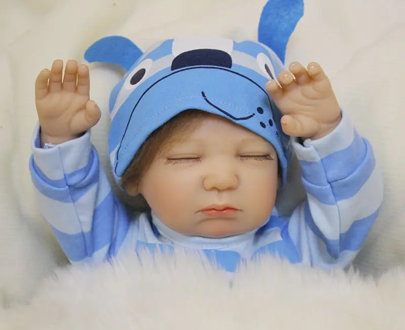 

Boy doll reborn 20" 50cm realistic silicone reborn babies dolls high quality children gift dolls bebe alive bonecas reborn