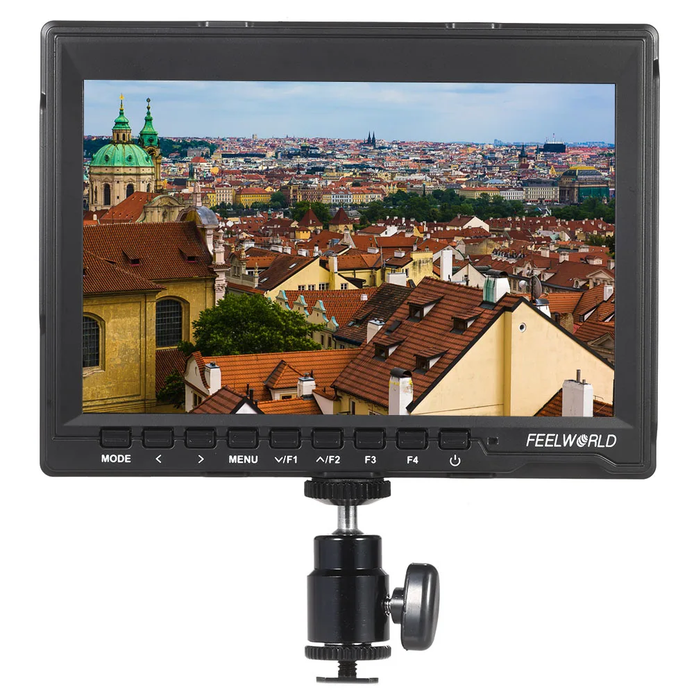 Feelworld FW7 4 к Портативный " Ultra HD 1280*800 ips камера с ЖК-экраном мониторы для Panasonic GH4 sony A7S FS7 BMPCC