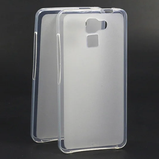 

For Fly FS554 Power Plus FHD Case Cover White Clear Silicone Soft Tpu Protective Phone Case For Fly Fs554 5.0 Inch Cover Sheer