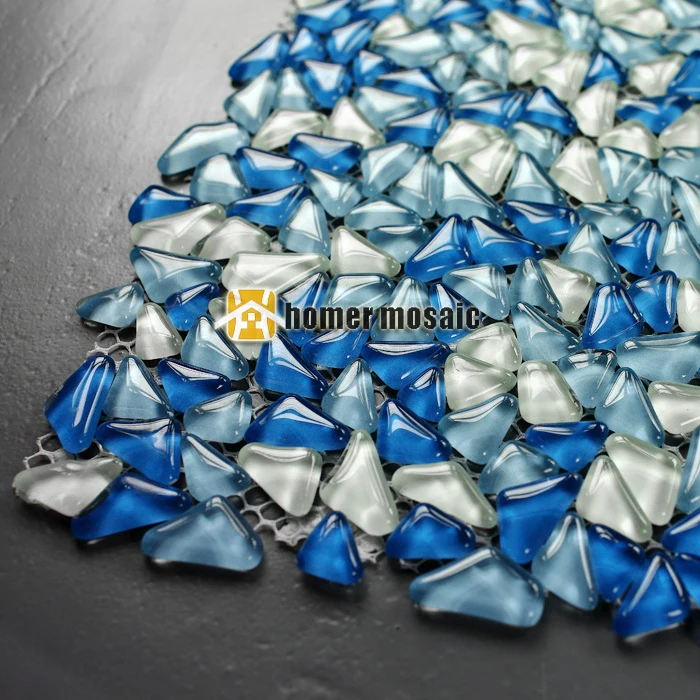 Blauw keuken tegel koop goedkope blauw keuken tegel loten van ...