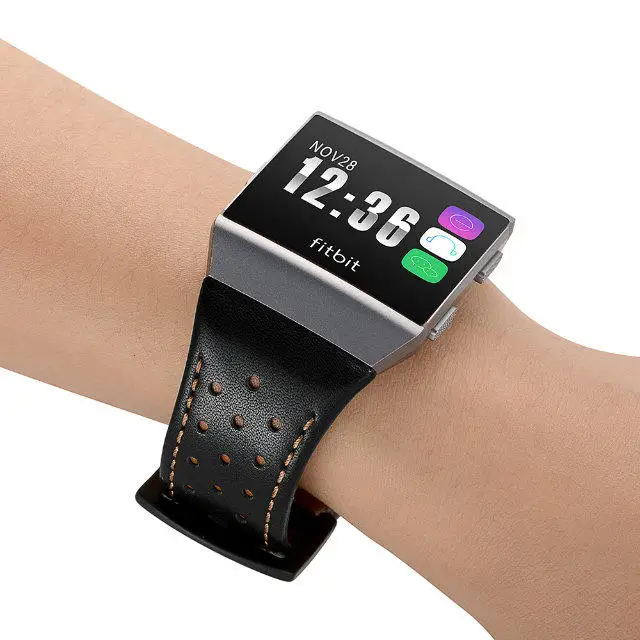 Fitbit ionic - Genuine Leather Strap
