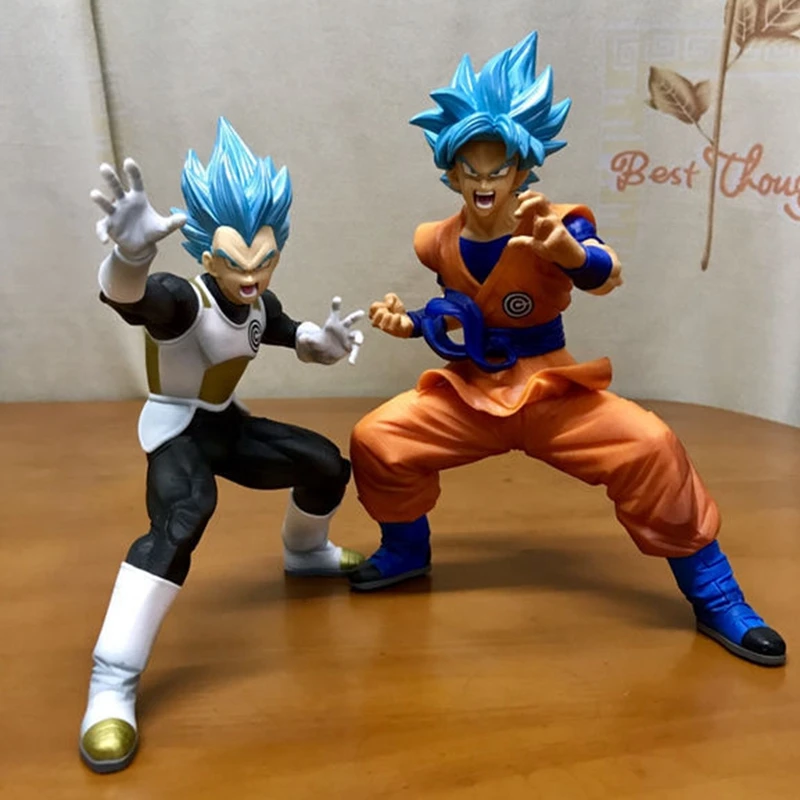 

Dragon Ball Heros Transcendence Art Blue Goku Vegeta PVC Figure Toy Doll Juguetes Brinquedos DBZ Model Gift