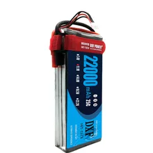 DXF Хорошее качество RC Lipo батарея 22000mAh 11,1 V 3S 25C max60C для RC вертолета автомобиля Bateria Lipo Дрон FPV БПЛА