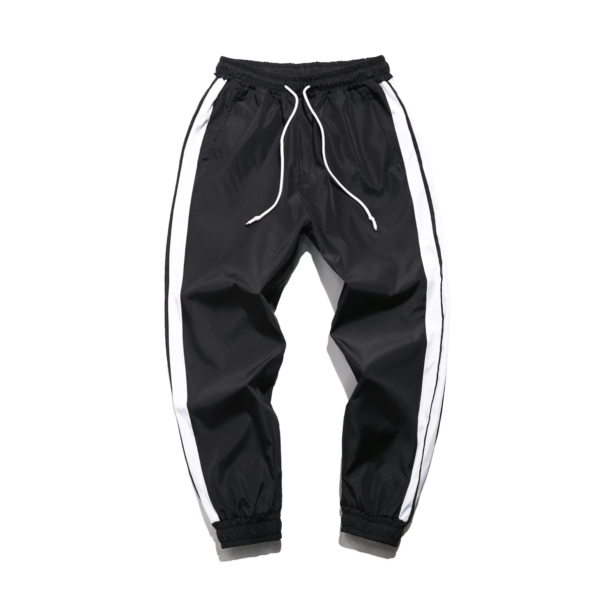 Fashion Casual Men's Harem Pants Spring And AutumnNew M-3XLColor Matching Loose Nine Pants Three Colors PersonalityYouth Popular