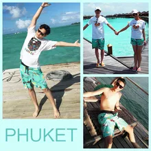 Summer Men Women font b Kids b font Beach font b Shorts b font Family Surf