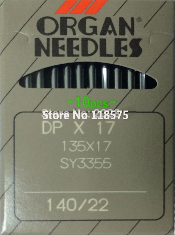 Organ Industrial Sewing Machine Needles 140//22