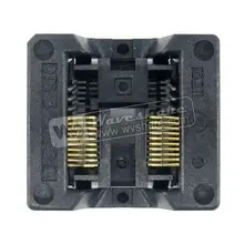 SSOP20 TSSOP20 OTS-20(34)-0,65-01 Enplas IC Тесты burn-в гнездо адаптера Программирование 0,65 мм Шаг 5,3 мм Ширина