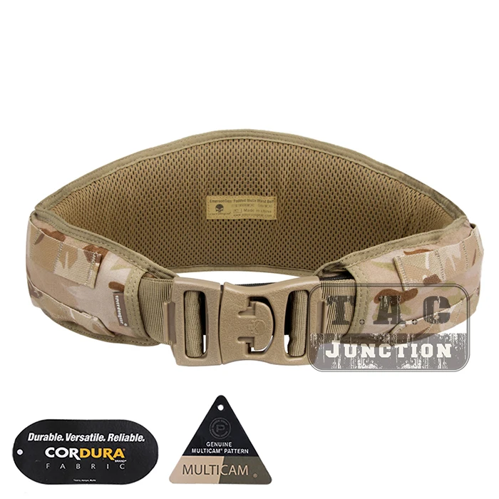 

Emerson Tactical Padded MOLLE / PALS System Waist Belt EmersonGear Battle Combat Multi Function Belt