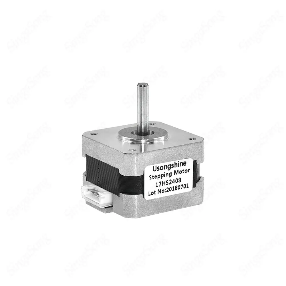 Сертификат CE 1 шт. 17HS2408 4 свинцовый Nema 17 Шаговый Мотор 42 двигателя BYGH 0.6A CECNC