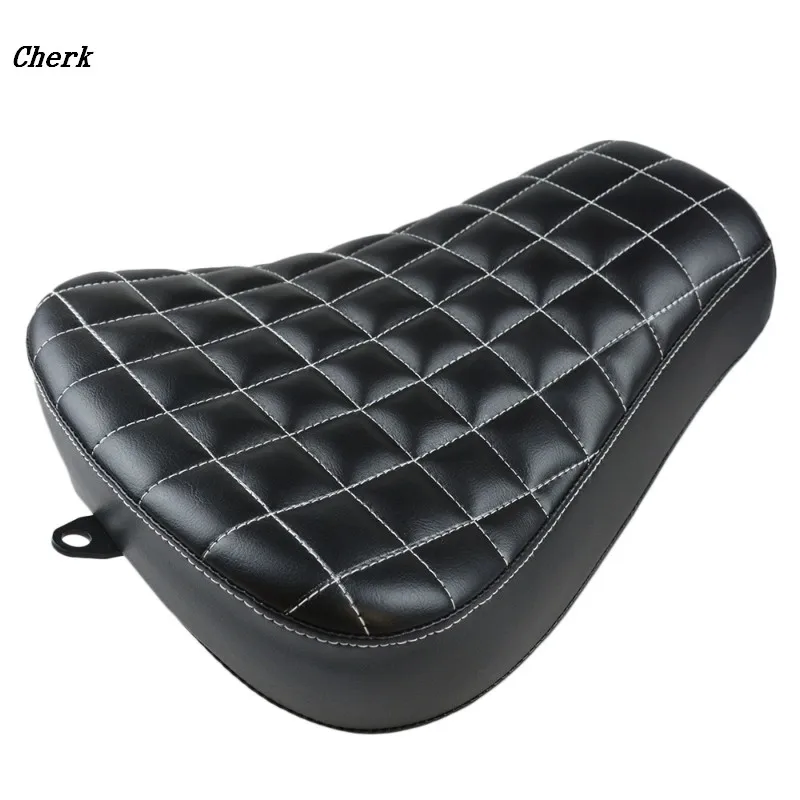 Кожаная подушка для мотоцикла Harley Sportster Forty Eight XL1200 883 72 48|solo seat|motorcycle seat cushionmotorcycle