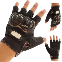 Moto rcycle Перчатки Pro байкер Половина Finger Гонки Moto крест Moto rbike Guantes Moto Перчатки Для мужчин грязи Luva Moto Ciclista para eldiven L
