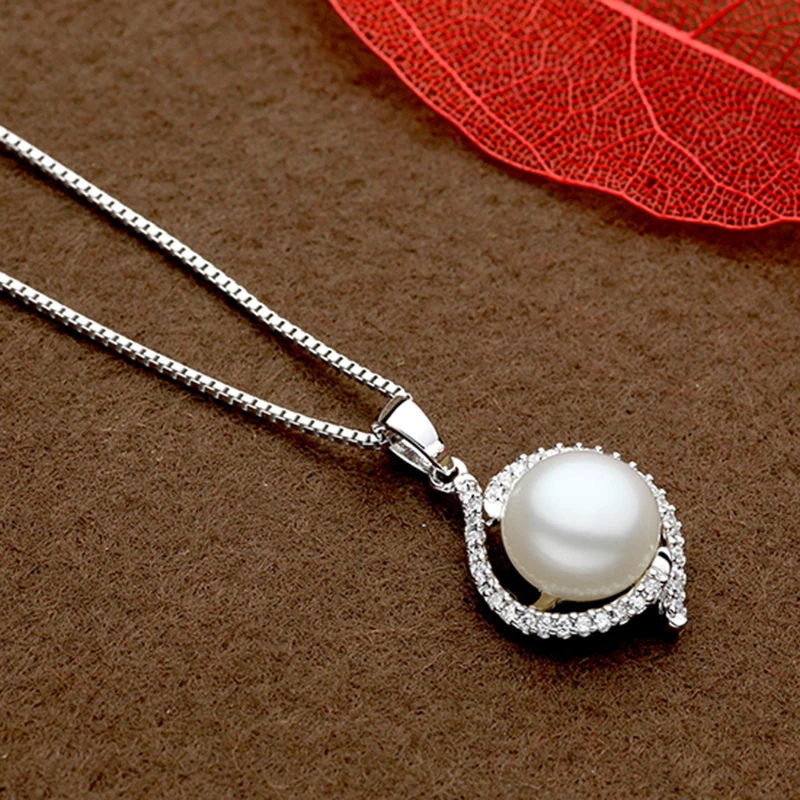 Sinya, 9-11 мм, натуральный жемчуг, серебряные серьги, ожерелье или ювелирный набор, опционально для женщин, матери из серебра 925 пробы