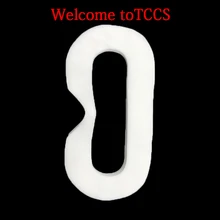 200 шт одноразовый гигиенический Маскарадная маска губчатый коврик глазная повязка маски для защиты лица Oculus quest гарнитура виртуальной реальности