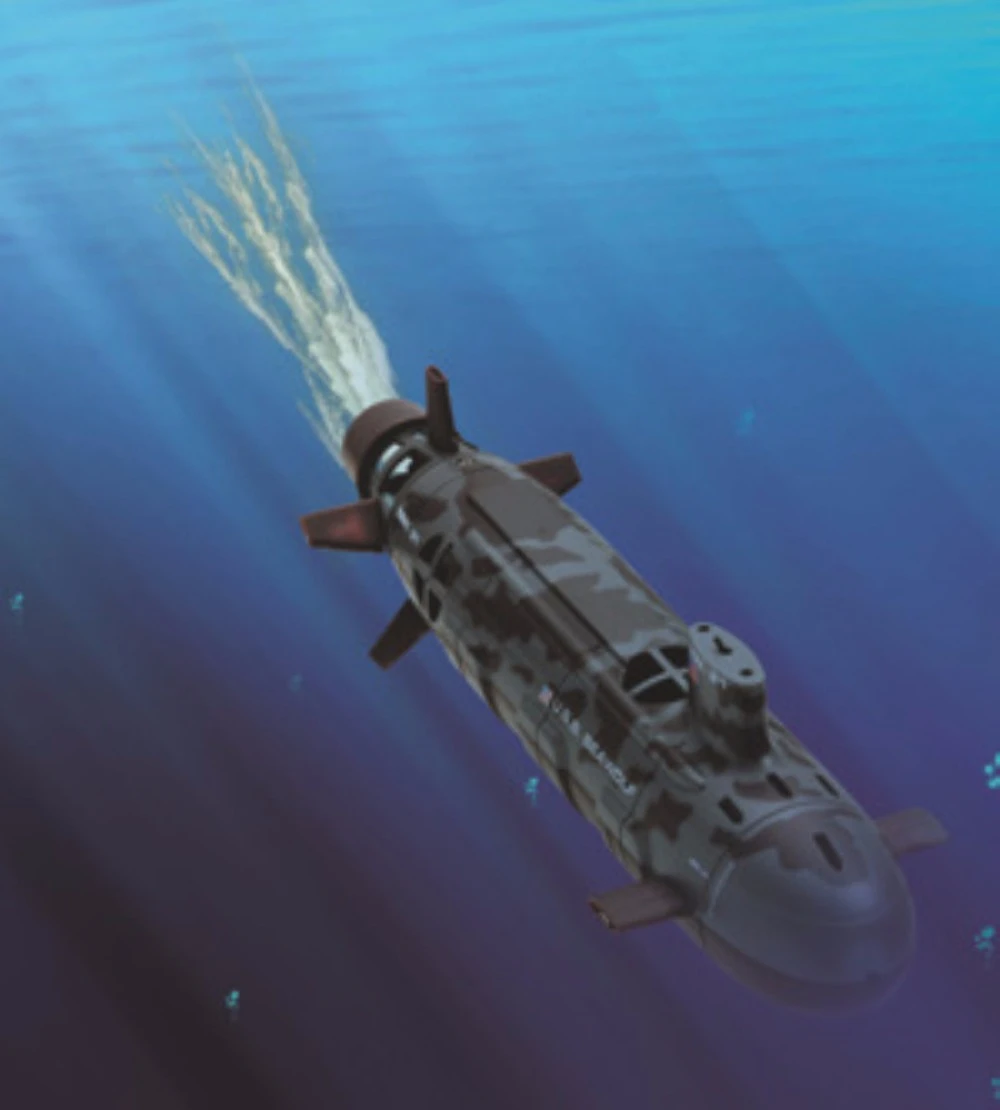 Large Rc Submarine