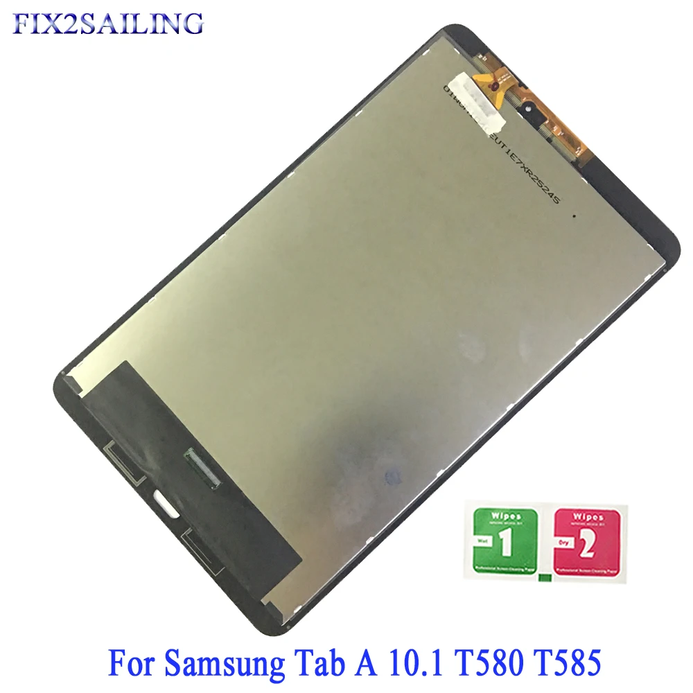

For Samsung Galaxy Tab A SM-T580 SM-T585 T580 LCD Display Touch Screen Digitizer Sensor For Samsung T580 T585 LCD Touch Panel
