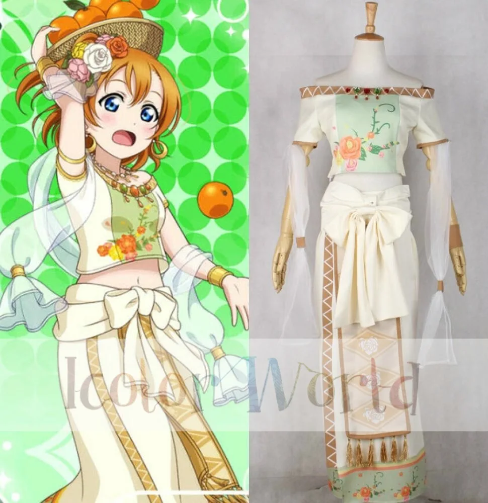 Love Live! Хунока Осака танцор Ver. Костюм для косплея | Тематическая одежда и униформа