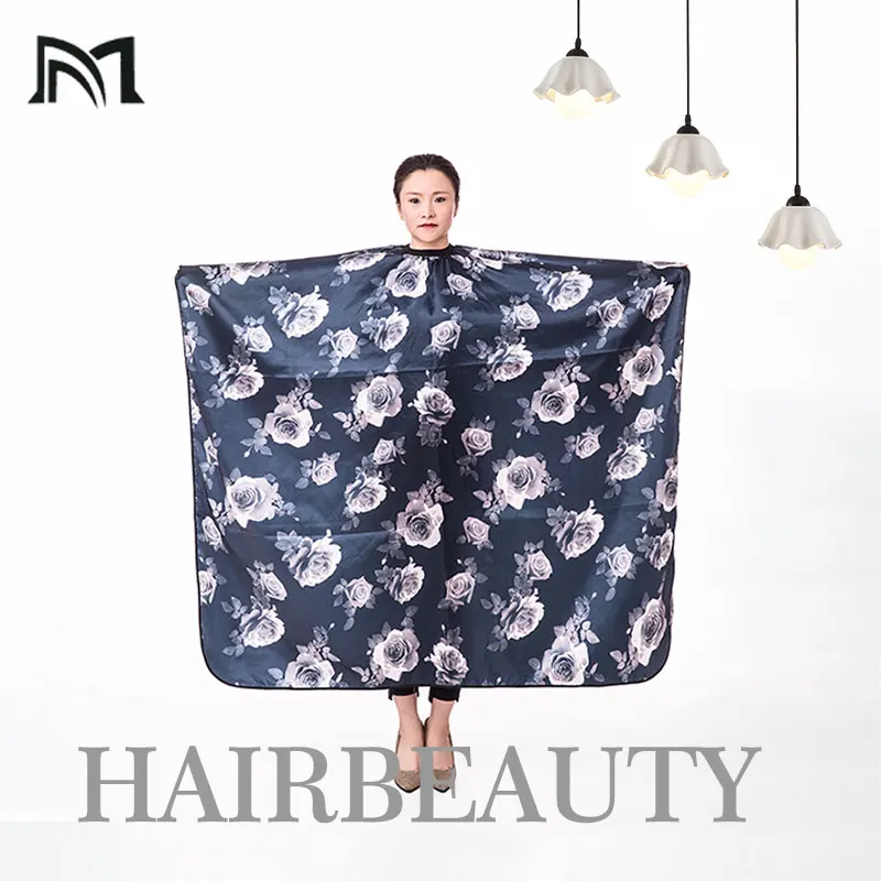 Hairdresser Capes Professional Cutting Hair Waterproof Cloth Salon Barber Gown Cape Hairdressing Hairdresser Cape for Adult D2