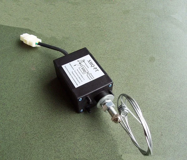 

XHQ-PT 24V power in pull type Diesel engine parts stop solenoid for generator