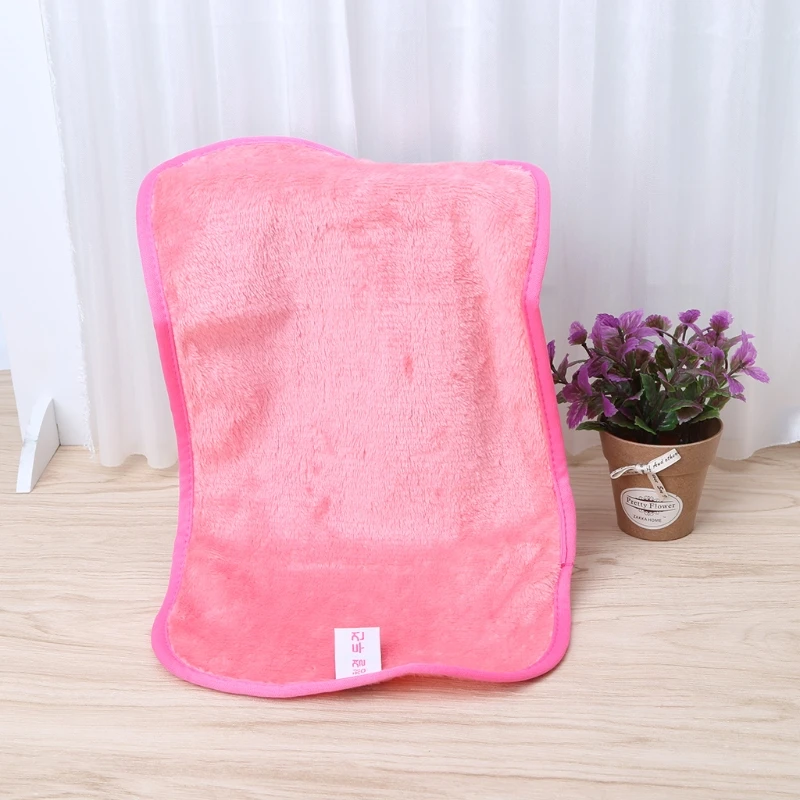 

Reusable Microfiber Makeup Easy Remover Towel Facial Cleansing Face Towels