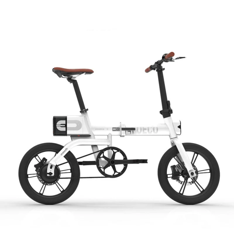 Clearance 16inch electric bicycle  fold Urban lightweight couple electric mobility bicycle Princess power bicycle 36V 250W  Ebike 3