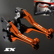 Рычаги сцепления 65SX/85SX/105SX/125SX/144SX/150SX CNC для мотоцикла, внедорожника, мотокросса, поворотные рычаги тормоза 65/85/105/125/144/150 SX