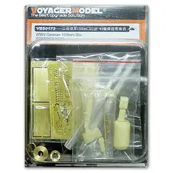 KNL хобби Voyager Model VBS0173 M1A1/A2 основные боевые танки с металлические бочки и M2 коаксиальный автоматов