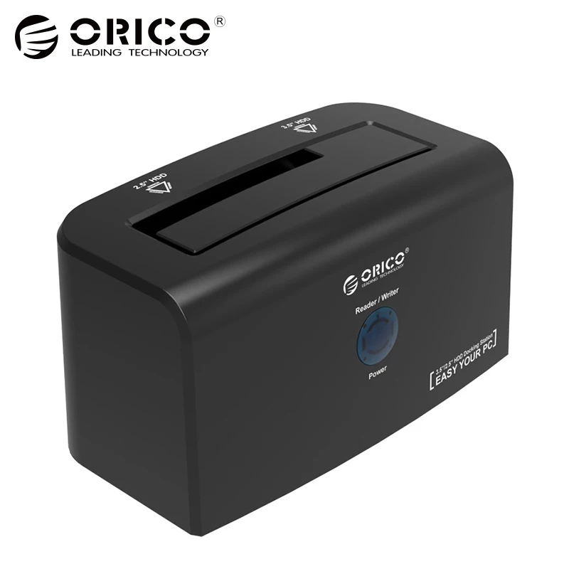 

Sata Hdd Docking Station Ide 2.5 inch & 3.5" SATA & USB 3.0 5Gbps Enclosure For switch Hard Drive Card Reader HDD 12V2.5A 8TB