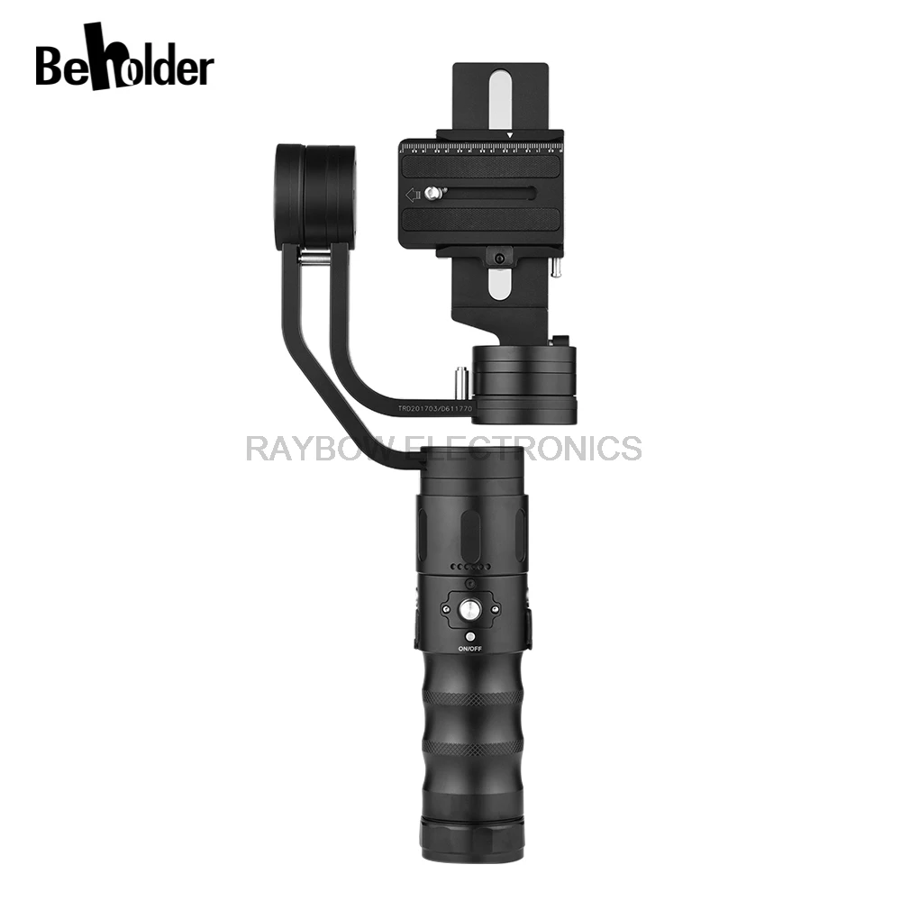 Beholder MS PRO MS PRO Handheld gimbal 3 axis stabilizer carbon stabilizer for camera phone Mirrorless
