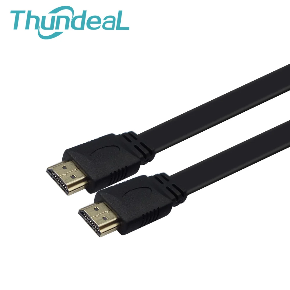 Для HDTV XBOX PS3 плоская форма портативный складной 1 5 м 3 10 HDMI кабель 4 в 1080P 3D