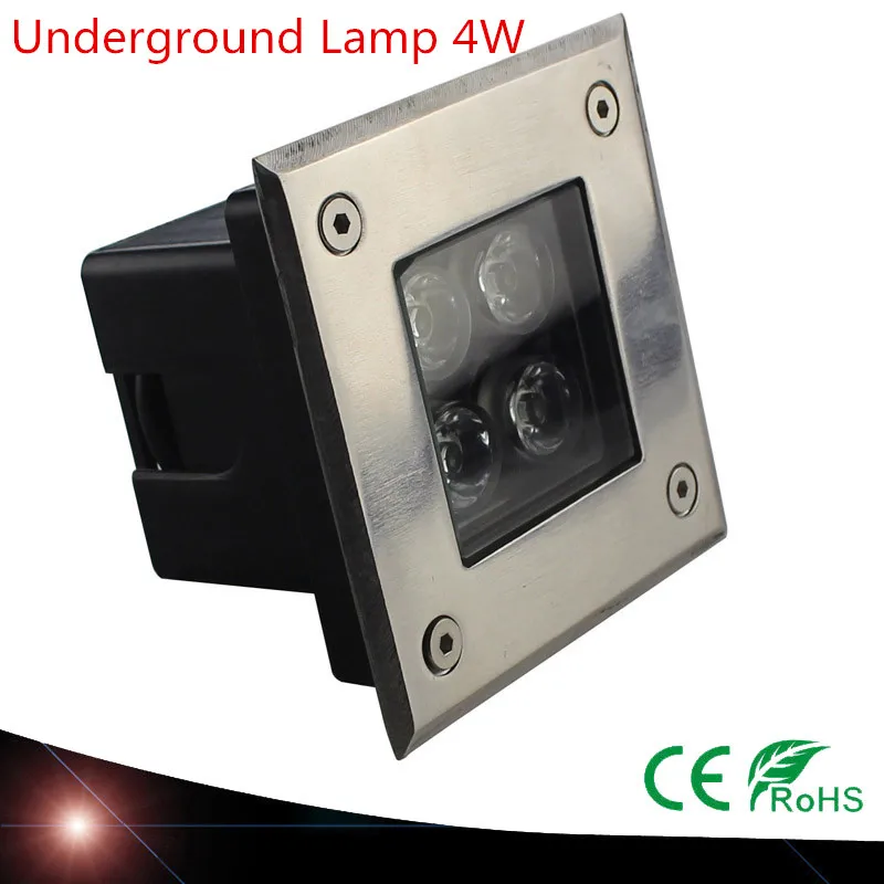 

2X Waterproof Solar Power Lawn Lamps Outdoor LED Garden Spotlight Garden Solar Landscape Lamps Underground Lamps