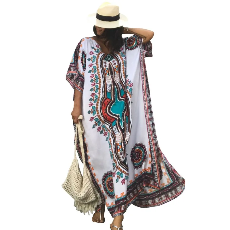 White-Ethnic-Print-Kaftan-Maxi-Dress-LC42217-22-1_conew1