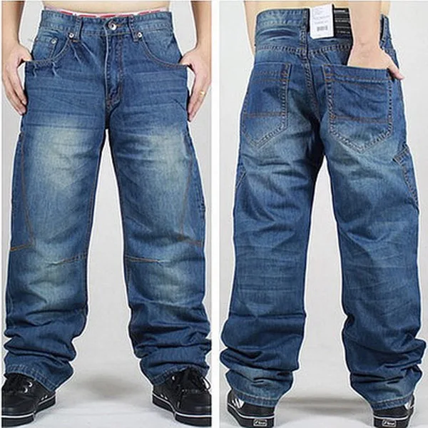 Popular Denim Baggy Jeans-Buy Cheap Denim Baggy Jeans lots