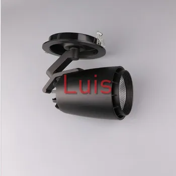 

LED Downlight COB 30W 35W LED Down Lights AC110V/220V Ceiling lamp White/Black Housing Color