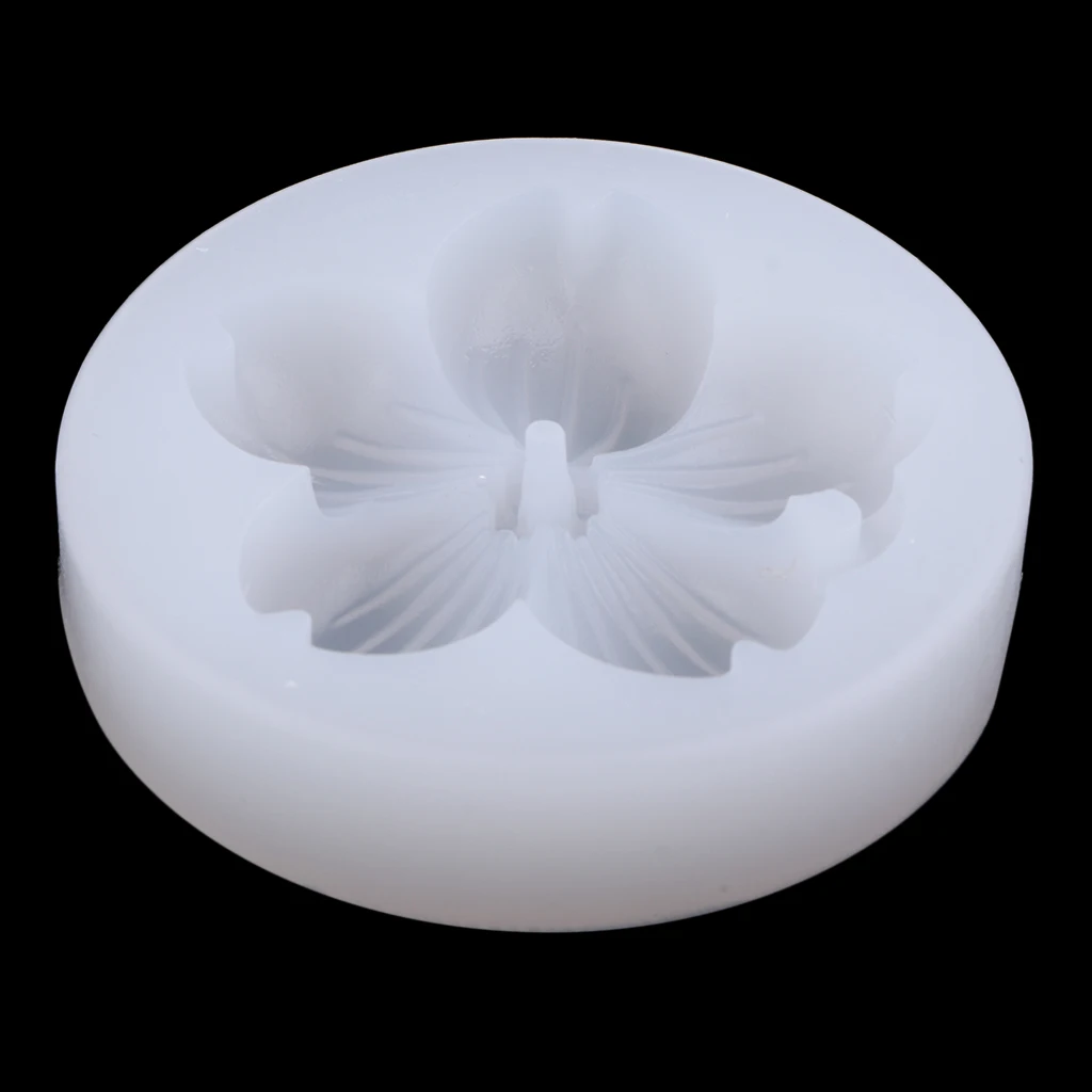 Large Fine Flower Shaped Aromatherapy Wax Tablets Gypsum Mold Plaster Silicone Mold Soap Candle Making Moulds