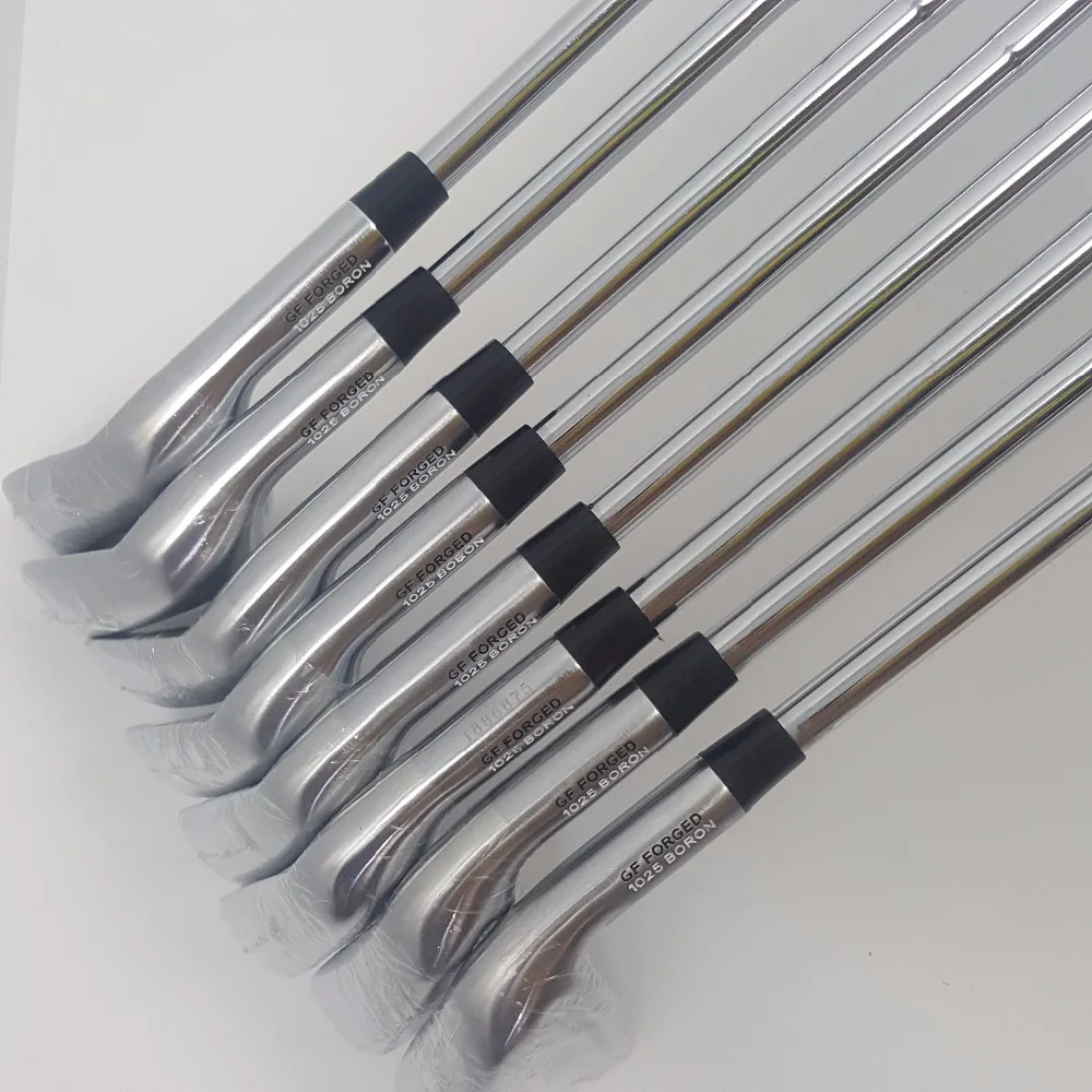 JPX 900 جولف الحديد مجموعة جولف الحديد مزورة نوادي الجولف 4-9PG العادية و الجثة فليكس الصلب رمح مع غطاء رأس
