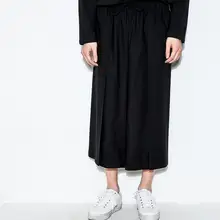 27-38 Лидер продаж Новинка года для мужчин весна/лето мода восемь расслабленных Джокер эластичный Досуг широкие брюки