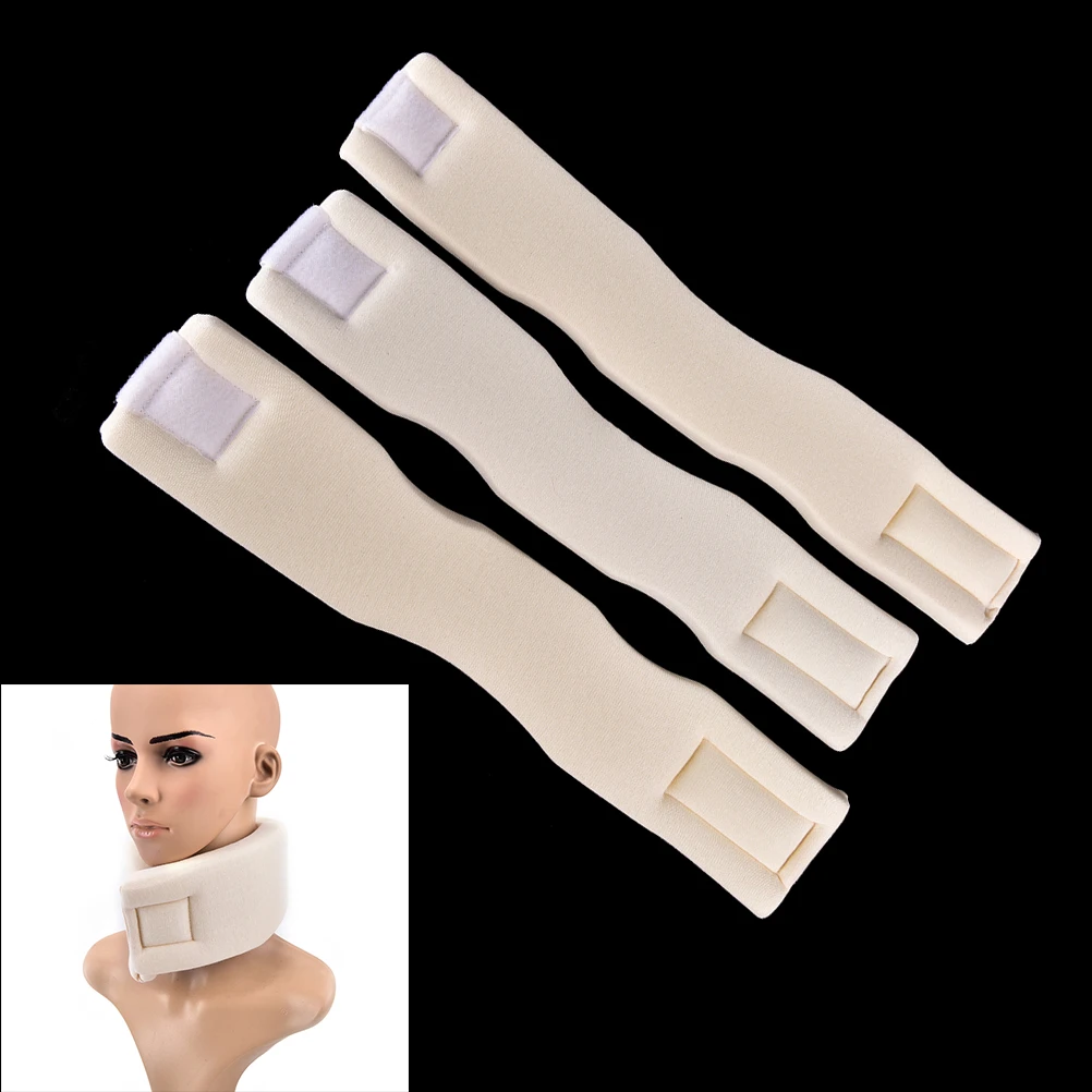 1Pc Soft Firm Foam Neck Brace Cervical Collar Support Shoulder Press Relief Pain Neck protector soothes muscles relieve pain