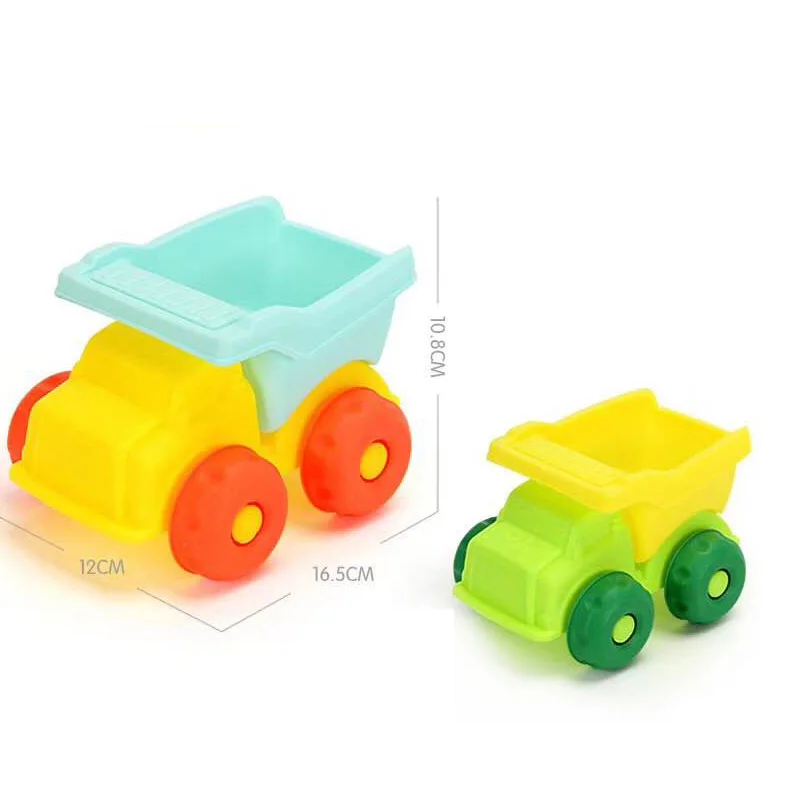 Летние Силиконовые Мягкие Детские пляжные игрушки Детский сетчатый мешок набор игрушек для ванны пляжные вечерние коляски ведро с уткой