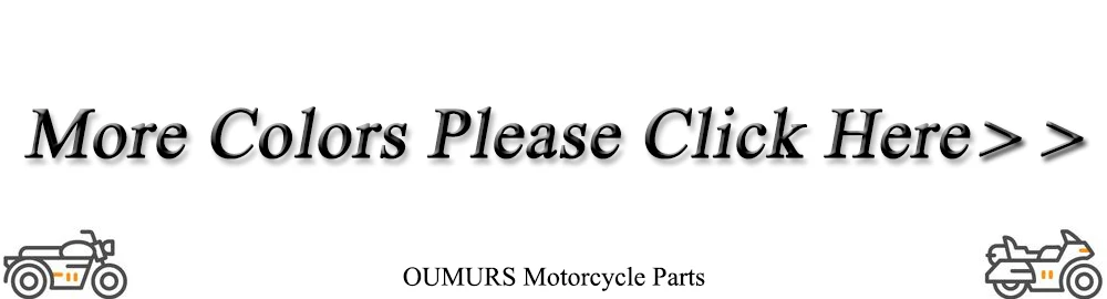 OUMURS рукоятки для мотоциклов открытый конец 7/" ручной бар крышки для Honda kawasaki Yamaha Suzuki KTM Ducati BMW